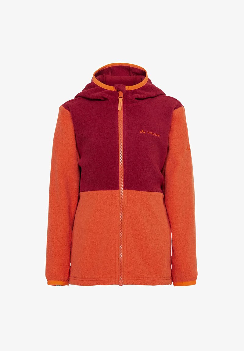 Vaude PULEX - Fliisjakk - hotchili