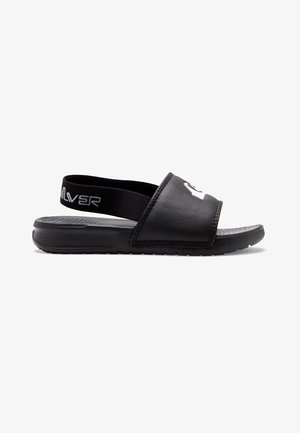 Muiltjes - black/white/black