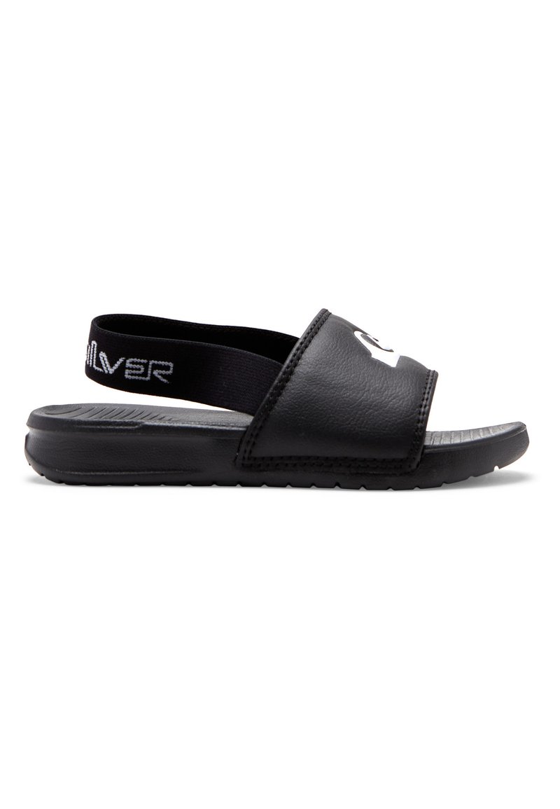 Quiksilver Badsandal - black/white/black