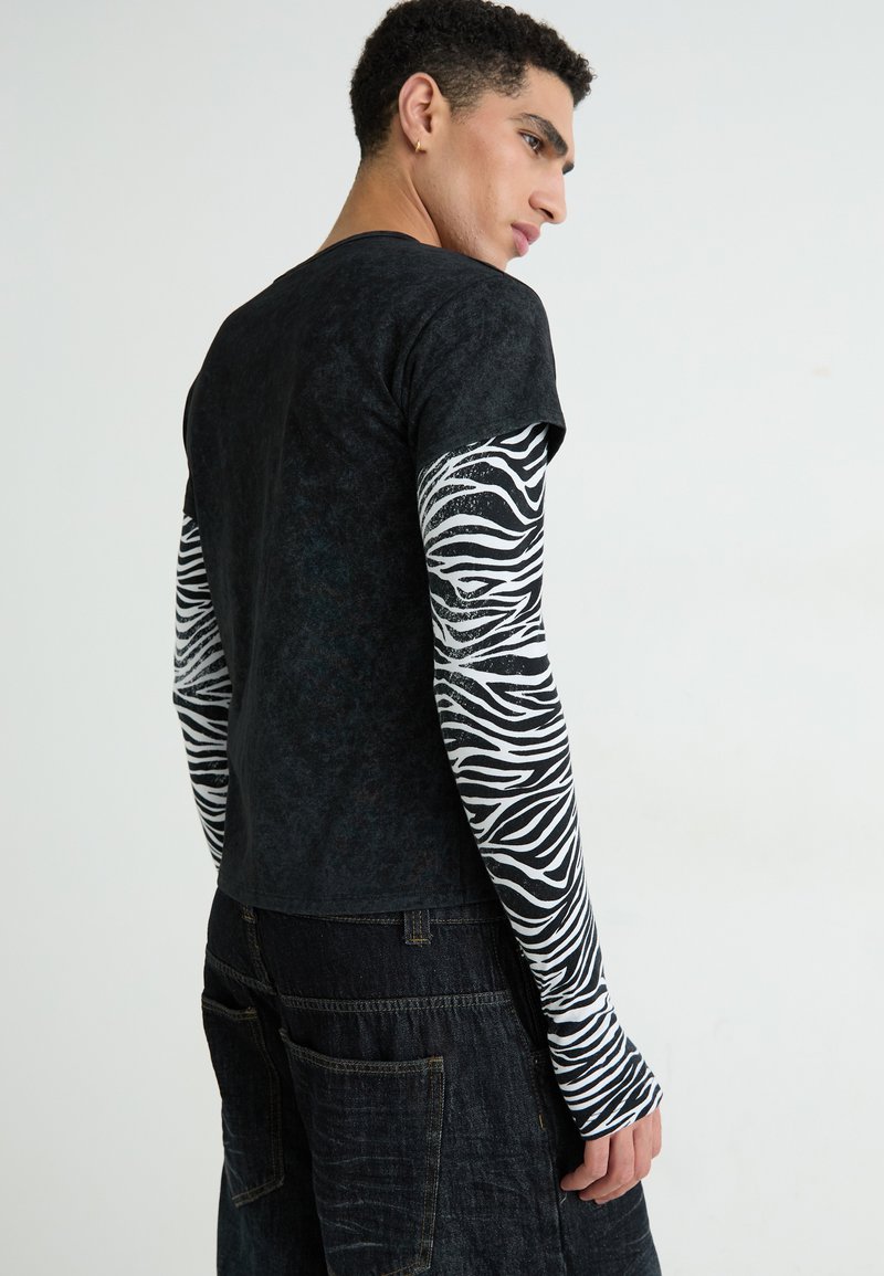 Jaded London HEART REJECTION SLEEVE - T-shirt à manches longues 