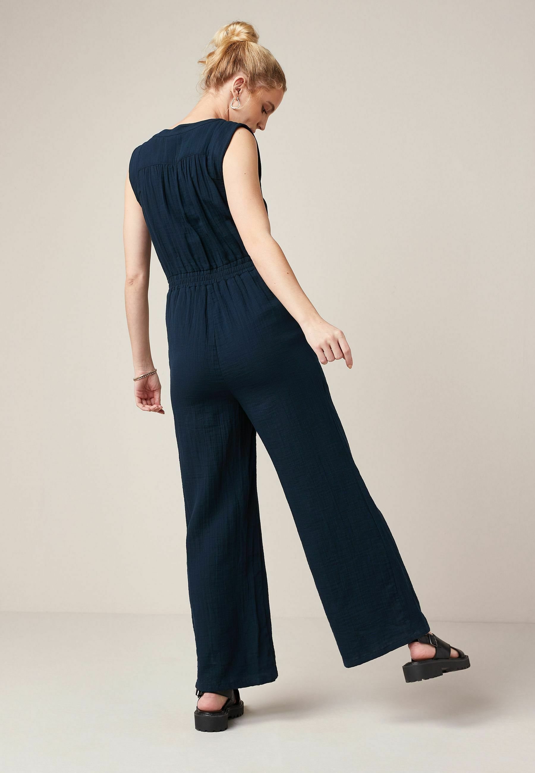 Next Jumpsuit - navy blue/blue - Zalando.de