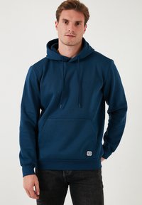 Hoodie - indigo