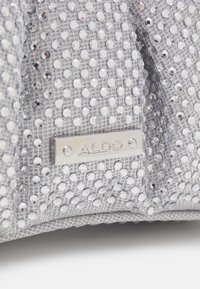 ALDO IVALIA - Handbag - silver-coloured/clear multi