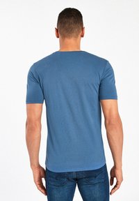 Next TERRACOTTA - Navadna majica - mottled blue