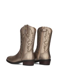 Develab Bottes de cowboy / motard - goud