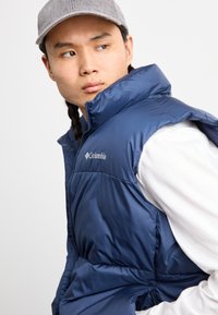 Columbia PUFFECT VEST - Strukirani kaput - collegiate navy
