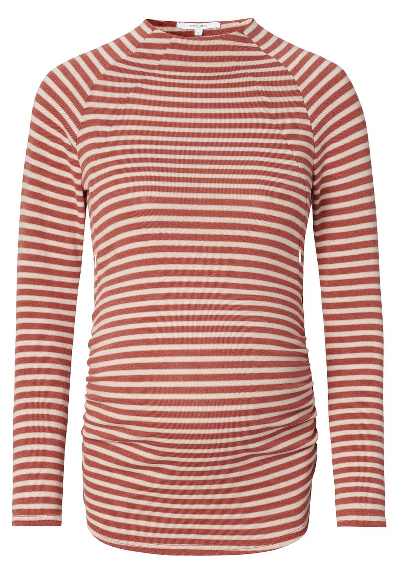 Noppies POMEROY NURSING LONG SLEEVE Långärmad tröja henna/brun Zalando.se