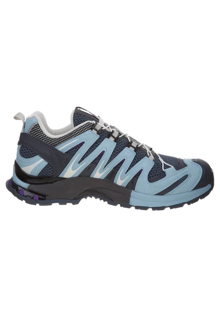 Salomon XA PRO 3D ULTRA 2 - Zapatillas de trail running - grey denim/water  yapor/grape juice/gris - Zalando.es