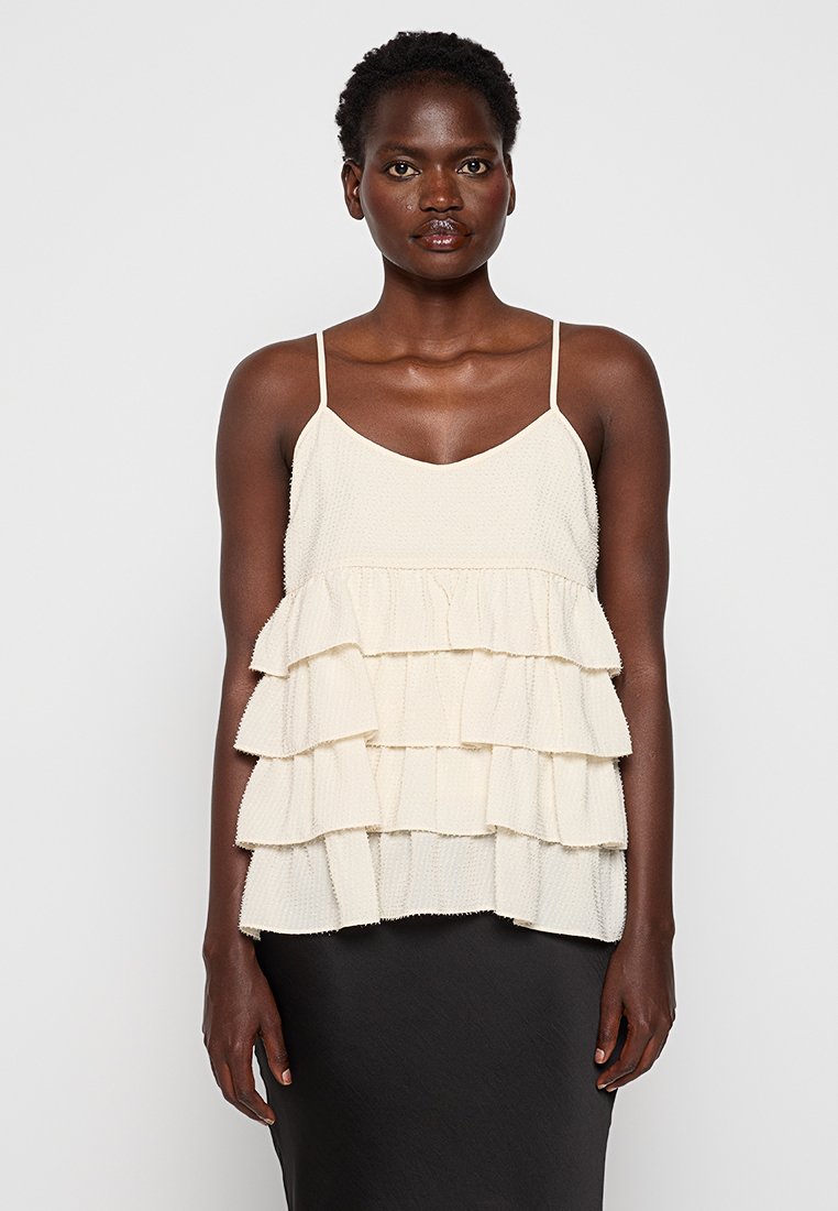 Twinset ACTITUDE Top crème Twinset ACTITUDE Top crème