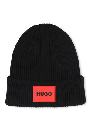 PULL ON HAT UNISEX - Bonnet - black