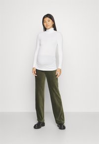 Even&Odd Maternity Bukse - dark green