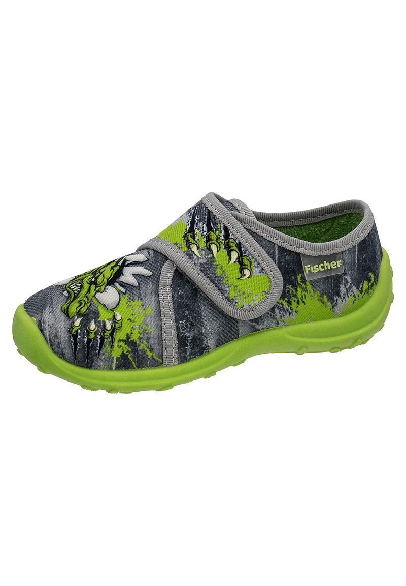 Pantofole Fischer Boogy Bambine - Velcro Morbide Con Stella - Foto 4