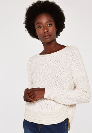 Apricot Strickpullover - cream