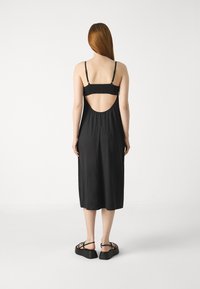 Hollister Co. BARE KNIT  - Dnevna obleka - casual black
