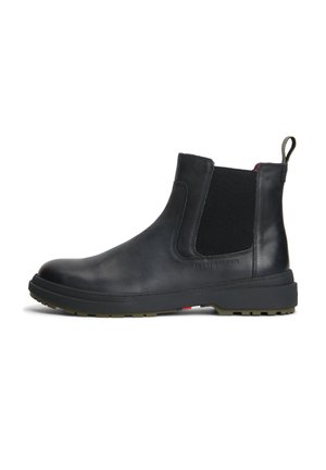Tommy Hilfiger, HILFIGER OUTDOOR WAR, GT6 PP M5B - Класически боти до глезена - black