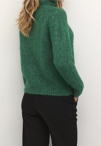 Kaffe Pullover - mottled green
