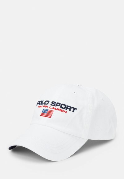 Polo Ralph Lauren POLO SPORT TWILL BALL CAP - Cap - ceramic white