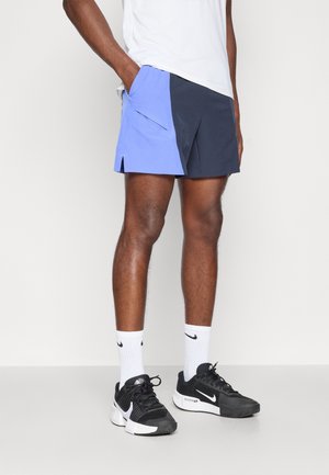 NIKECOURT SLAM SHORT  - Športne kratke hlače - dark obsidian/sapphire/white
