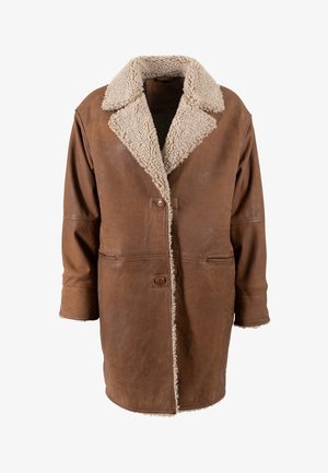 Mauritius Abrigo de invierno - camel