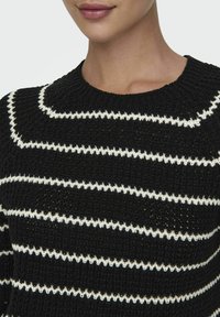 JDY JDYELLEN ONECK RAGLAN - Trui - black