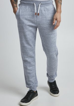 PRMENKO REGULAR FIT - Tracksuit bottoms - dark navy
