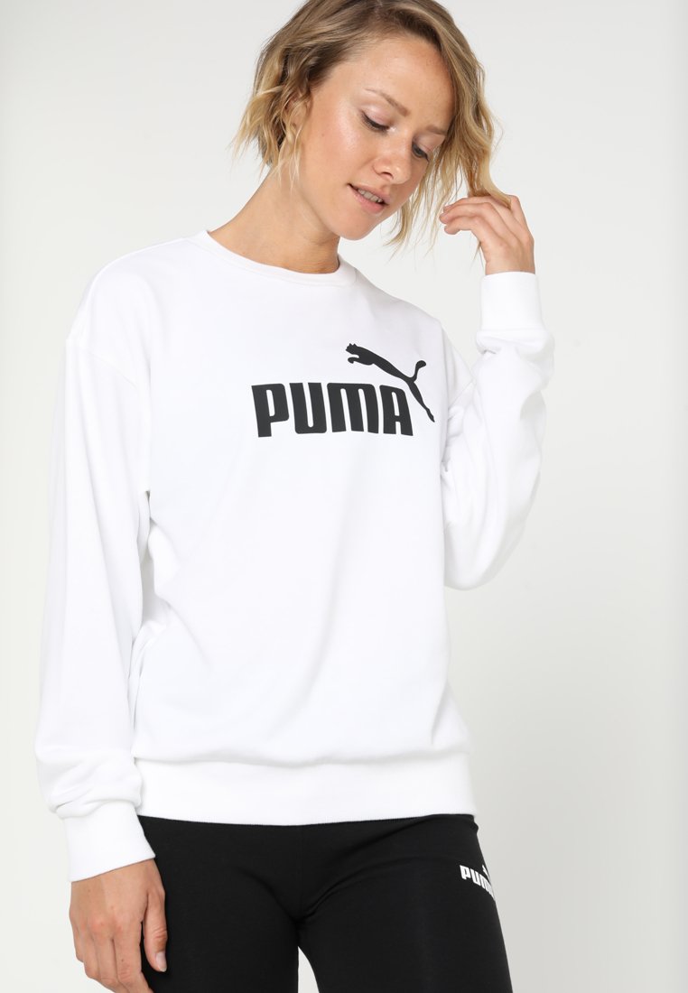 white puma jumper