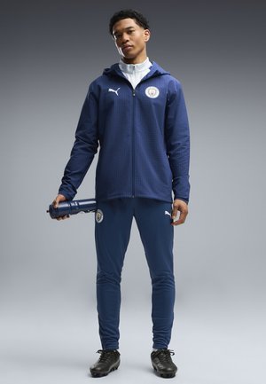 Puma, MANCHESTER CITY SOFTSHELL-TRAININGSJACKE - Club wear - blue jewel-dewdrop
