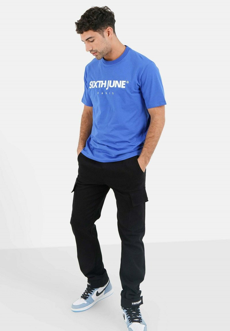 Sixth June T-shirt print blauw Sixth June T-shirt print blauw