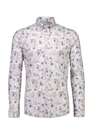 FLORAL - Skjorte - lt stone
