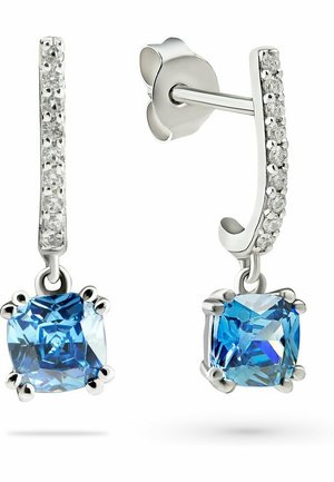 FAVS Ohrringe - weißgoldfarben