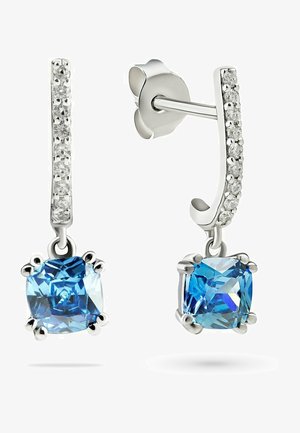 FAVS Ohrringe - weißgoldfarben