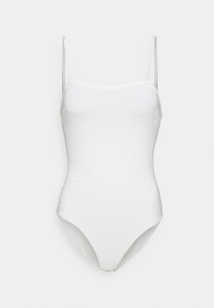 ONLY ONLALINE SWIMSUIT - Badedrakt - cloud dancer