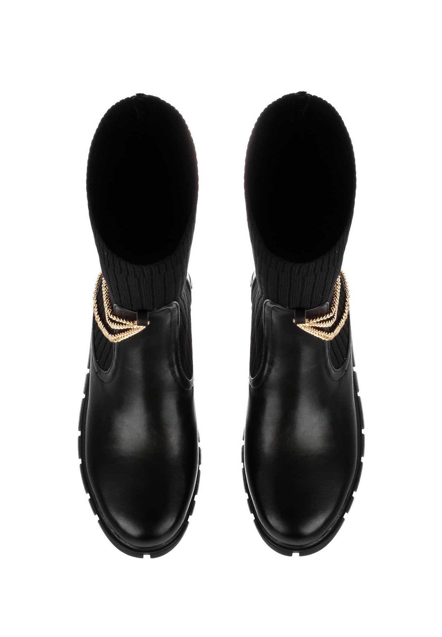 PRIMA MODA ZOVELLO - Botas con plataforma - black/negro - Zalando.es