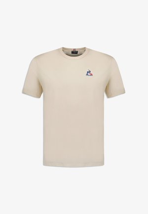 le coq sportif, ESSENTIELS - T-shirt basic - off white