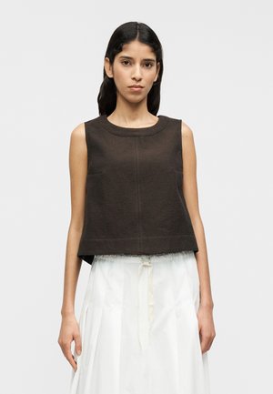 PAMPA - Γιλέκο - chocolat