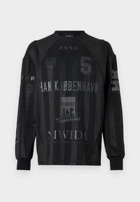 FOOTBALL UNISEX - Ilgarankovis viršutinės dalies drabužis - black