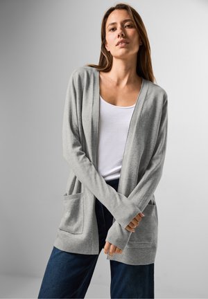 Cecil OFFENER  - Cardigan - grau