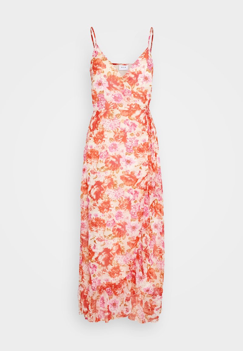 Vila Maxi-jurk oranje