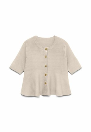 Vero Moda, CARDIGAN VMLIZZIE TOP - Gilet - birch