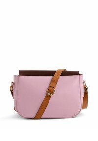 Still Nordic stillPura round Crossbody - Taška cez plece - pink