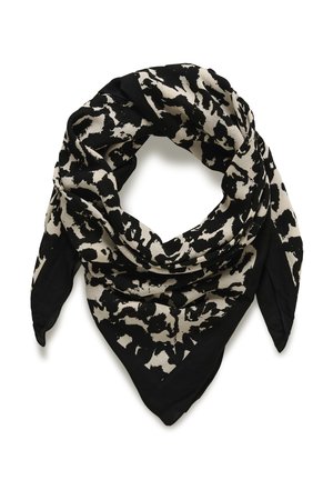 FARLEY - Scarf - artistic shadow black
