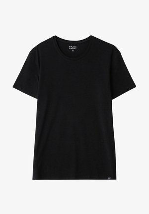 Frank Dandy, Bamboo Tee - T-shirt basic - black