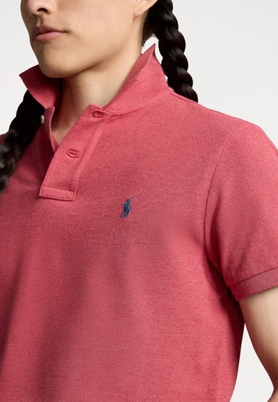 Polo Ralph Lauren SHORT SLEEVE - Poloshirt - ruby heather