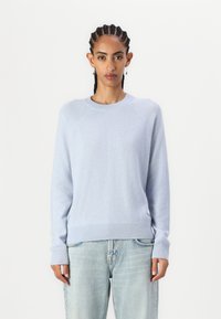Samsøe Samsøe BOSTON O NECK - Pulover - pearl blue