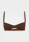 ADJUSTABLE VINTAGE - Bikinitop - brauna brown