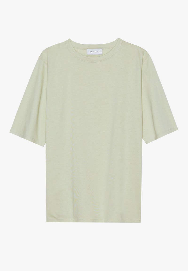 Anna Field T-shirt basic mintgroen