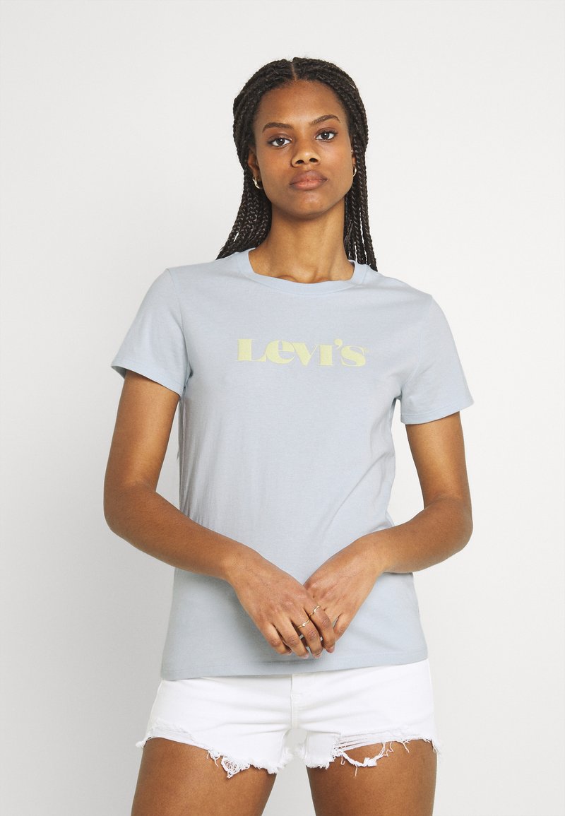 Levi's® THE PERFECT TEE - T-shirt estampada - plein air