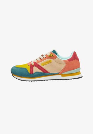 ANDREE - Trainers - canard jaune framboise