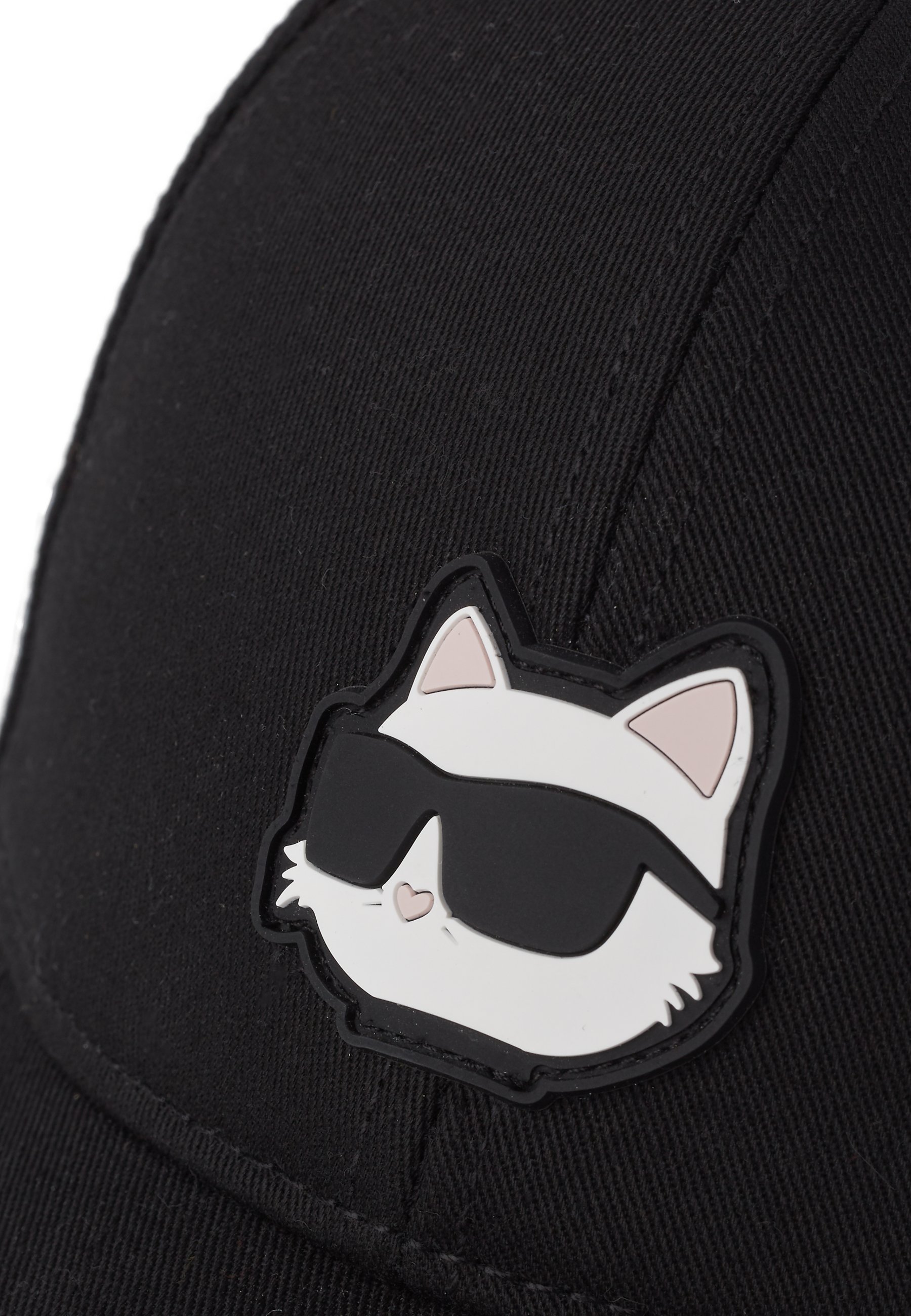 KARL LAGERFELD IKON CHOUPETTE CAP - Cap - black - Zalando