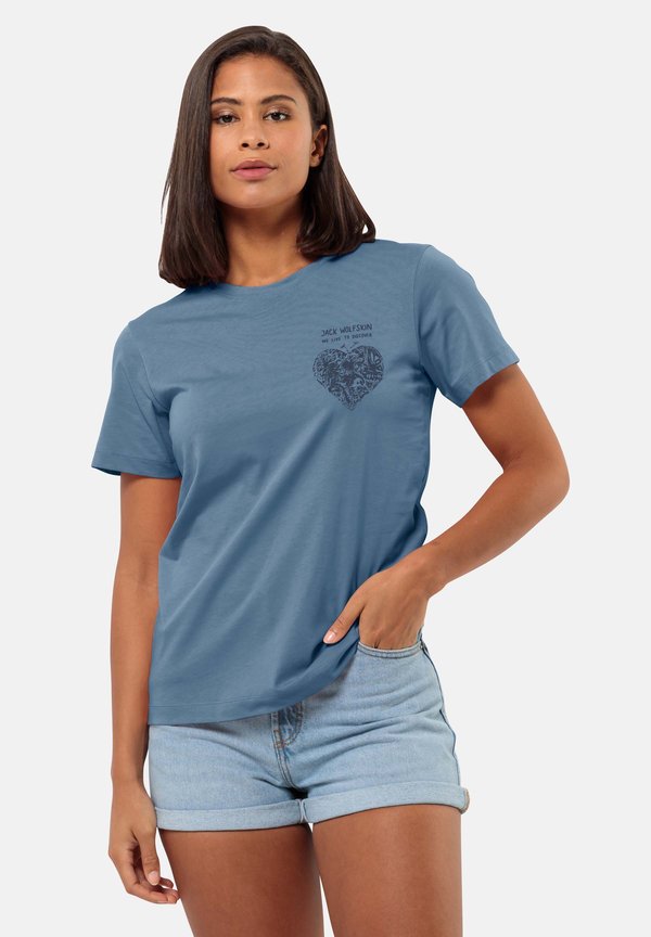 DISCOVER HEART - Sport T-Shirt